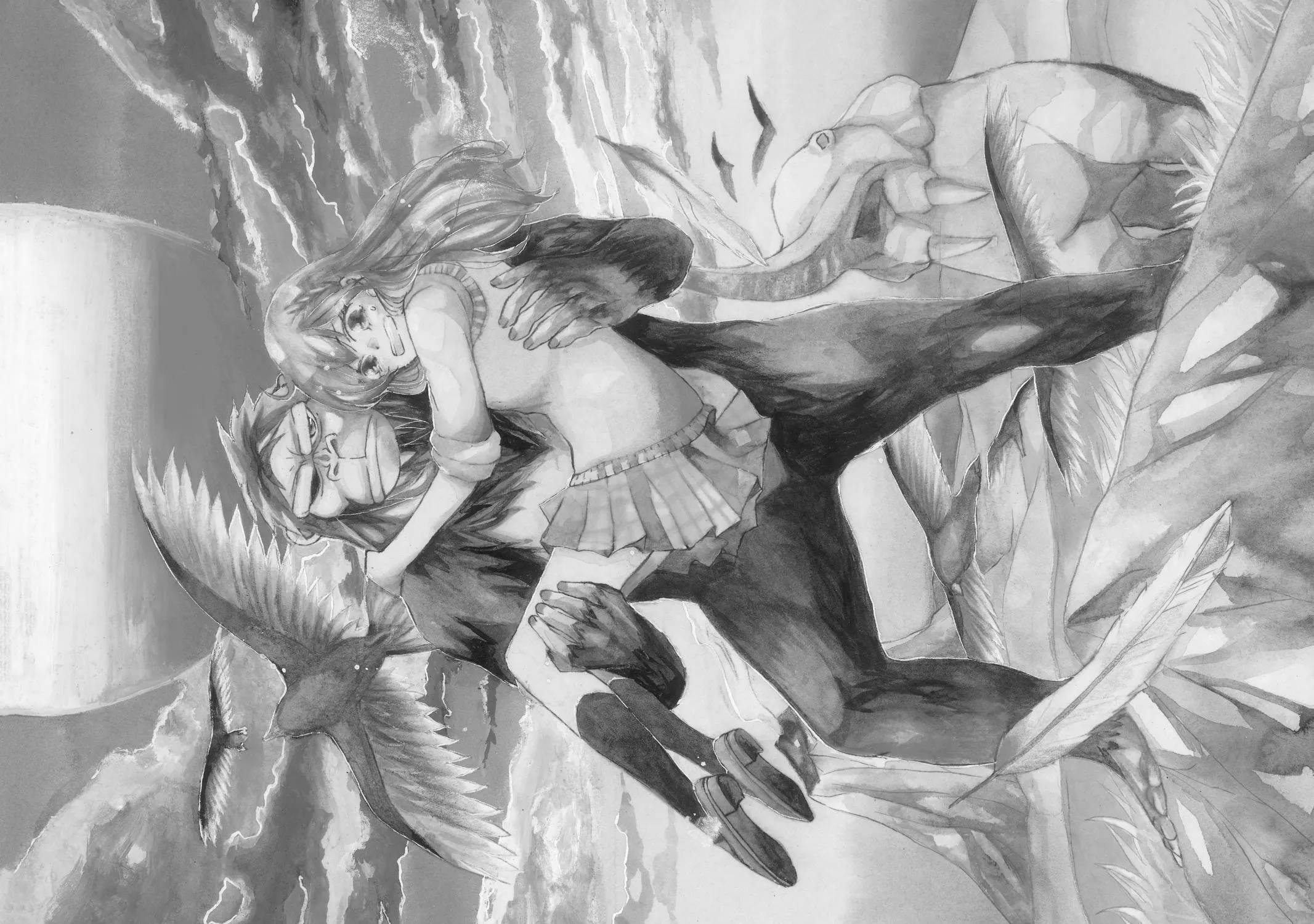 Read Primitive Boyfriend chapter 3.5 image 108 on Lezhin