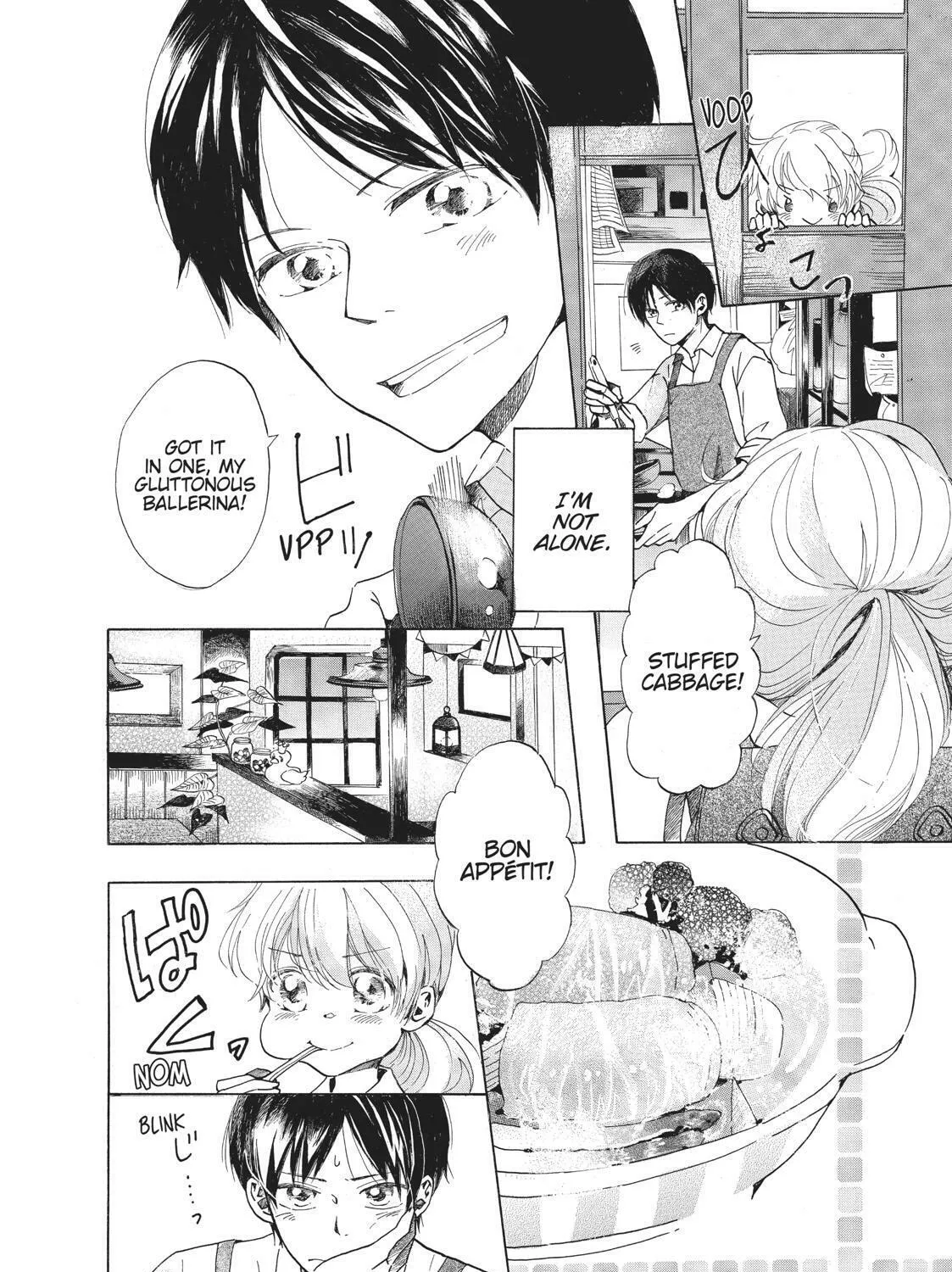 Read Primitive Boyfriend chapter 3.5 image 12 on Lezhin