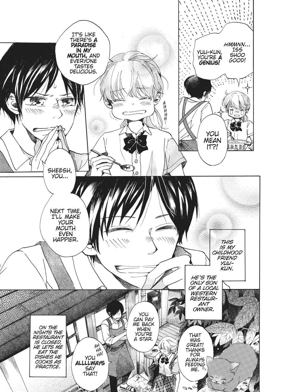 Read Primitive Boyfriend chapter 3.5 image 14 on Lezhin