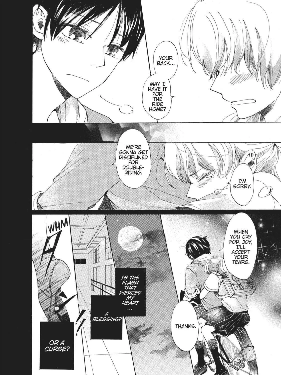 Read Primitive Boyfriend chapter 3.5 image 48 on Lezhin