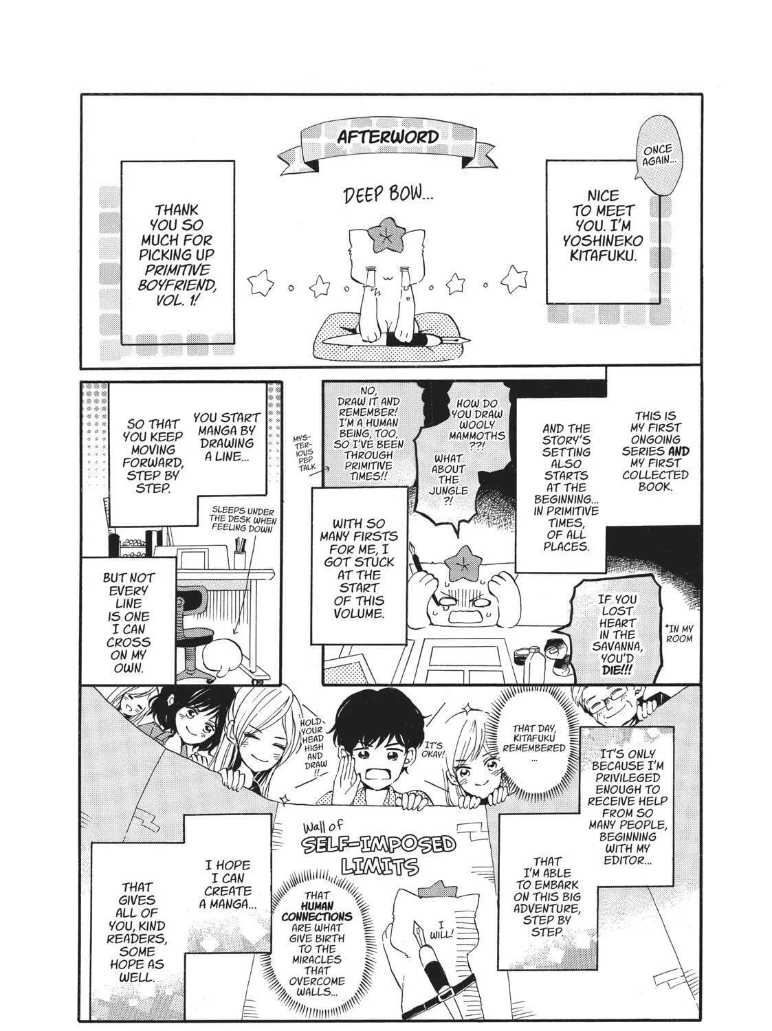Read Primitive Boyfriend chapter 3.5 image 92 on Lezhin
