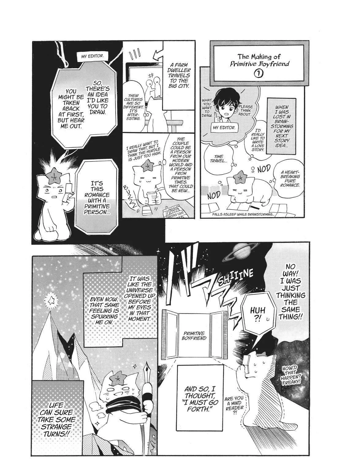 Read Primitive Boyfriend chapter 3.5 image 94 on Lezhin
