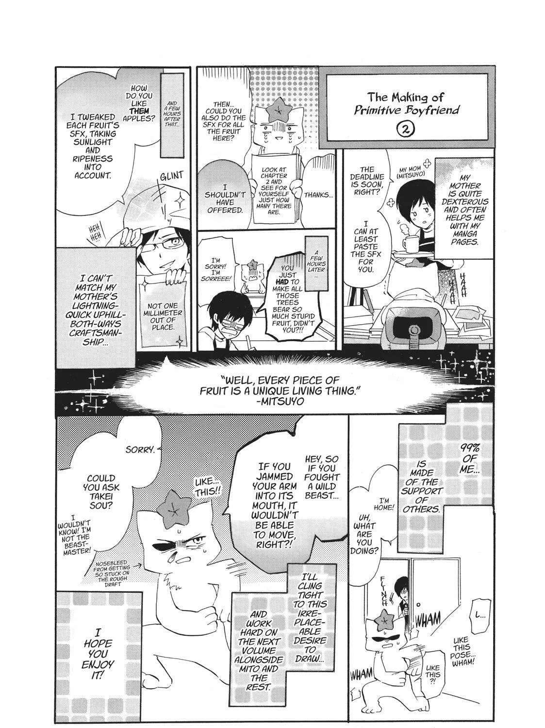 Read Primitive Boyfriend chapter 3.5 image 96 on Lezhin
