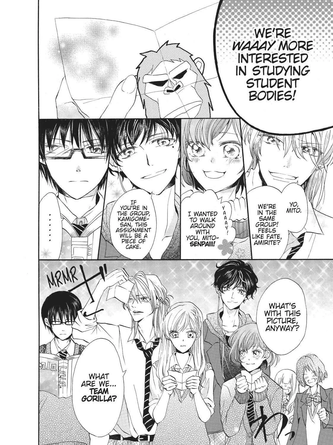 Read Primitive Boyfriend chapter 3 image 10 on Lezhin