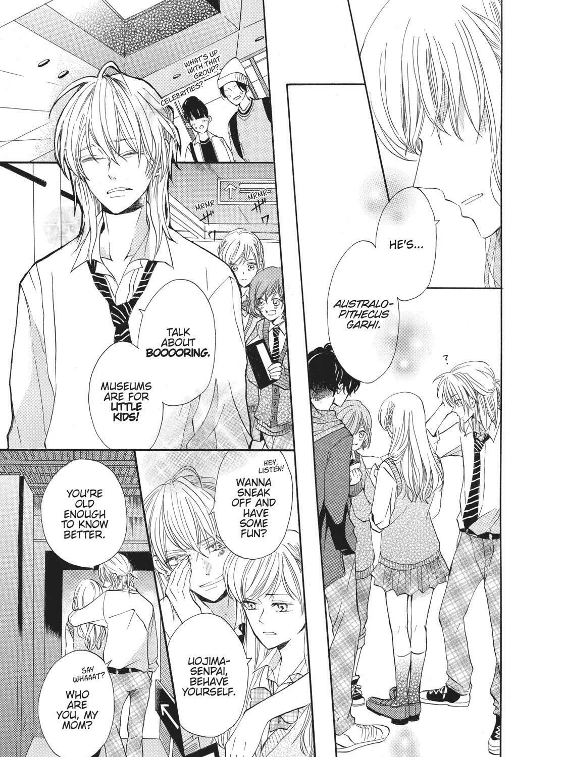 Read Primitive Boyfriend chapter 3 image 12 on Lezhin