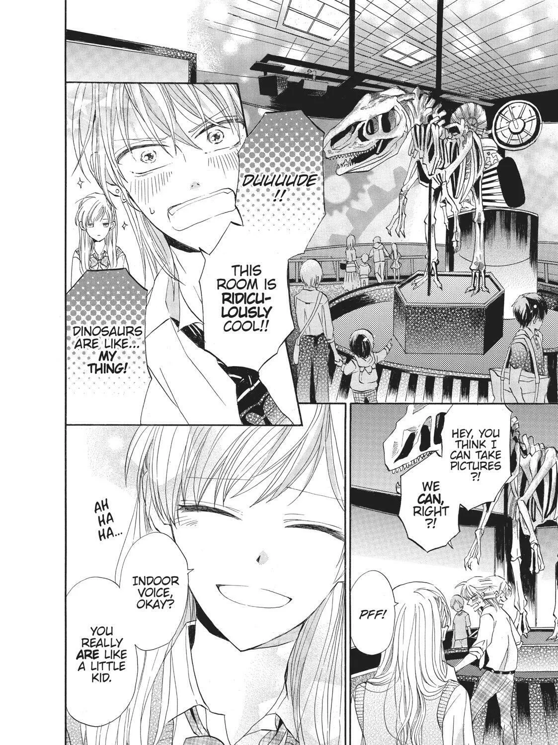 Read Primitive Boyfriend chapter 3 image 14 on Lezhin