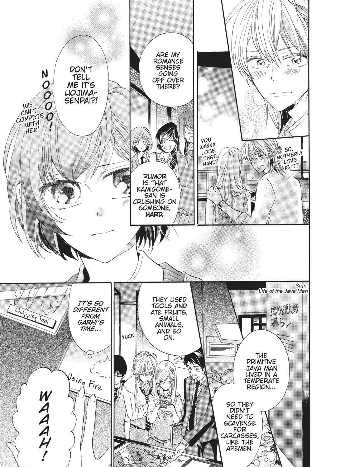Read Primitive Boyfriend chapter 3 image 16 on Lezhin