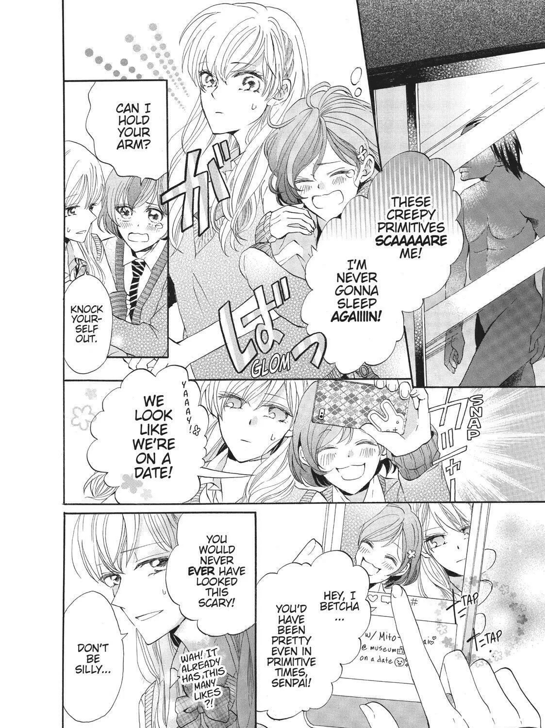 Read Primitive Boyfriend chapter 3 image 18 on Lezhin