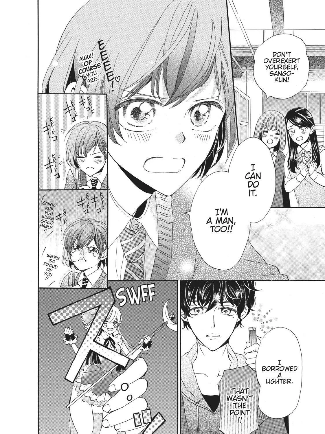 Read Primitive Boyfriend chapter 3 image 30 on Lezhin