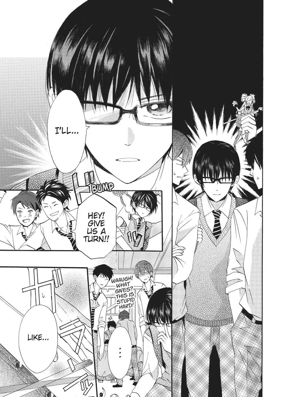 Read Primitive Boyfriend chapter 3 image 32 on Lezhin