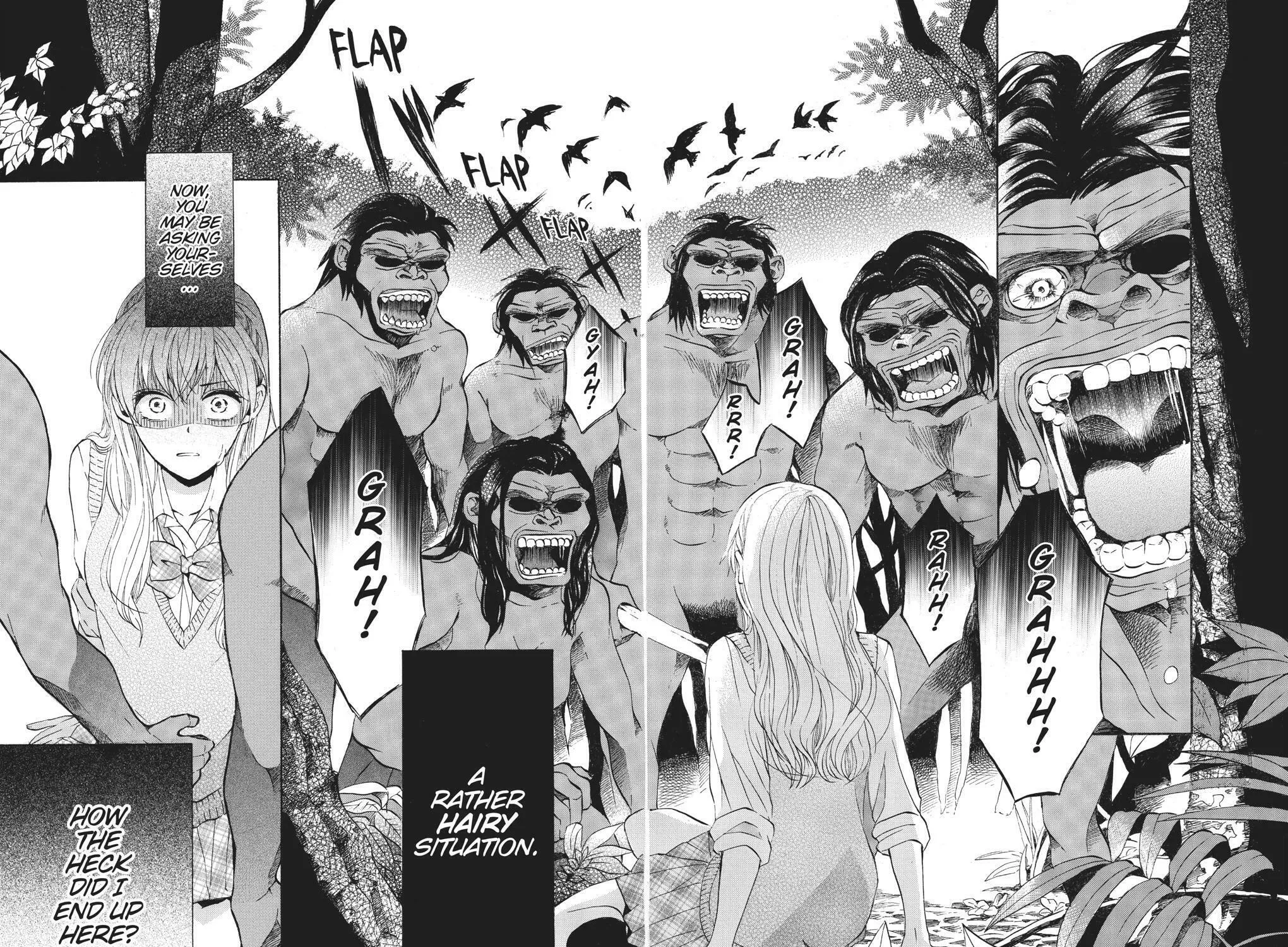 Read Primitive Boyfriend chapter 4 image 12 on Lezhin