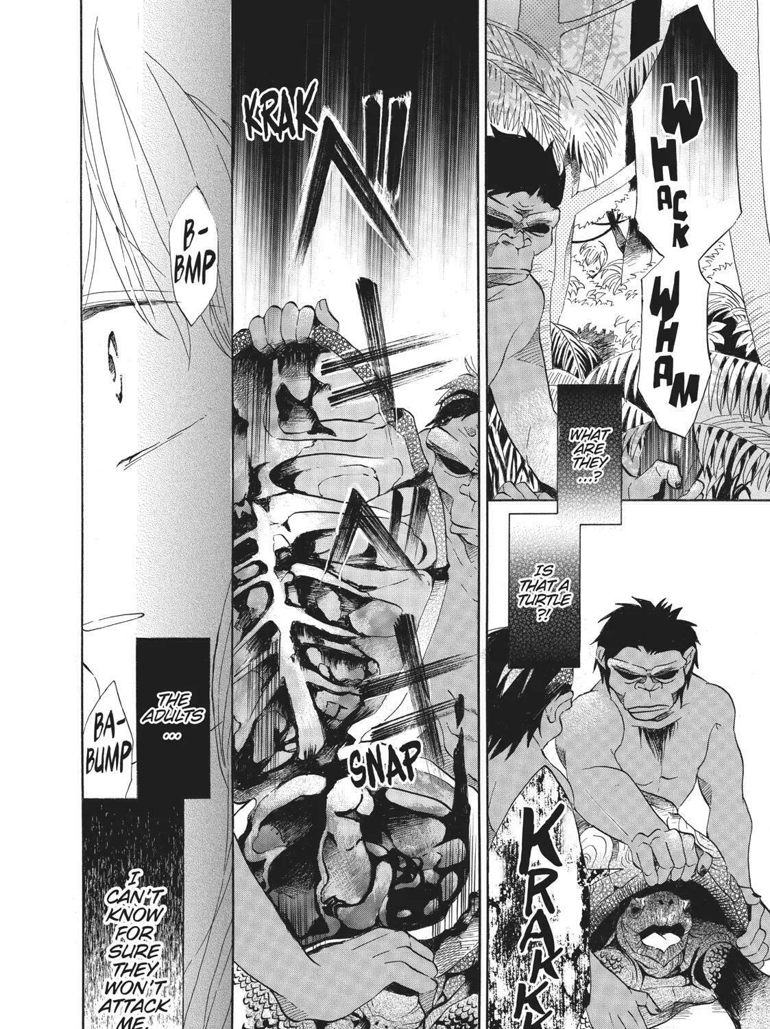 Read Primitive Boyfriend chapter 4 image 36 on Lezhin