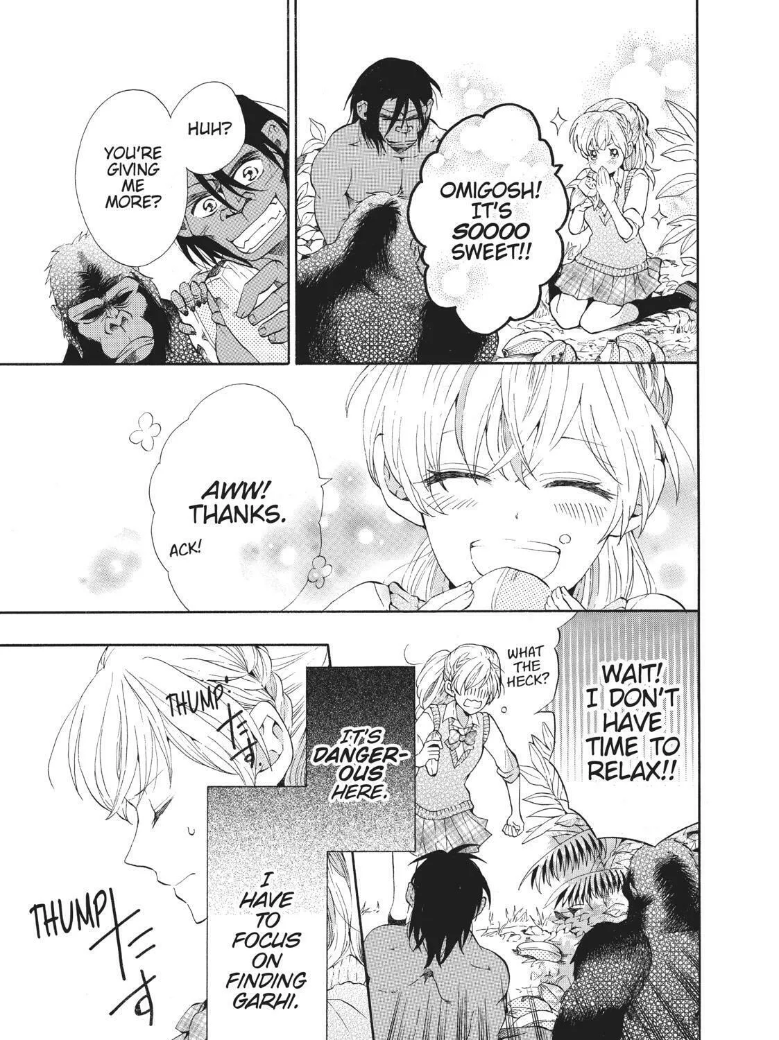 Read Primitive Boyfriend chapter 5 image 12 on Lezhin