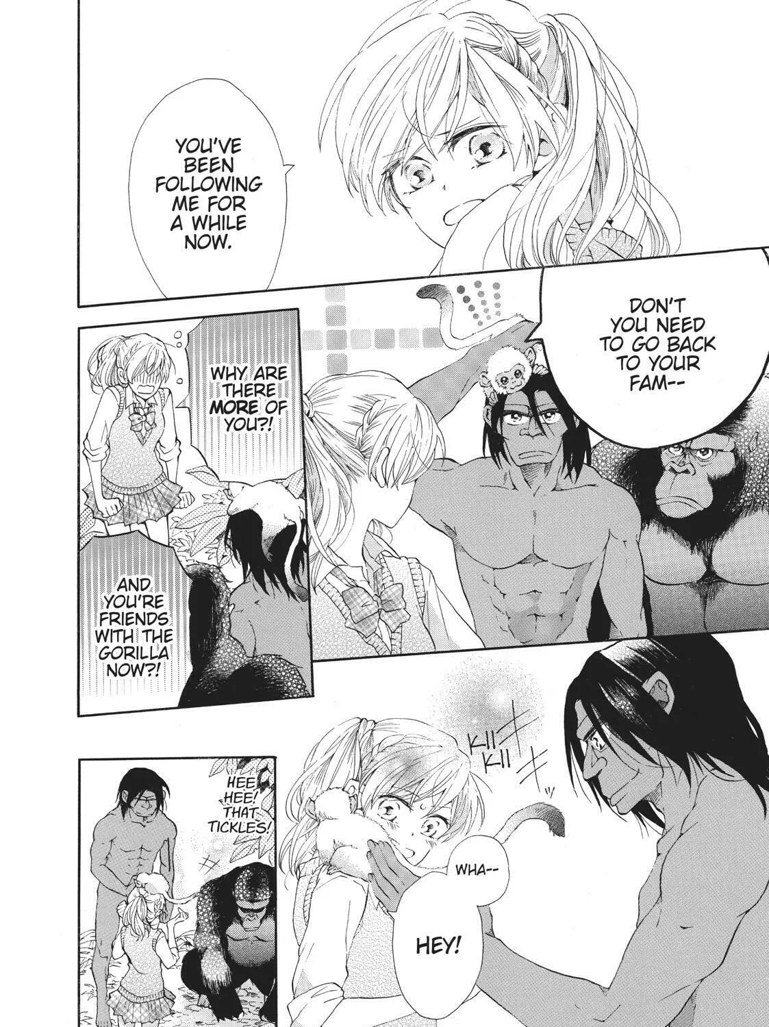 Read Primitive Boyfriend chapter 5 image 14 on Lezhin