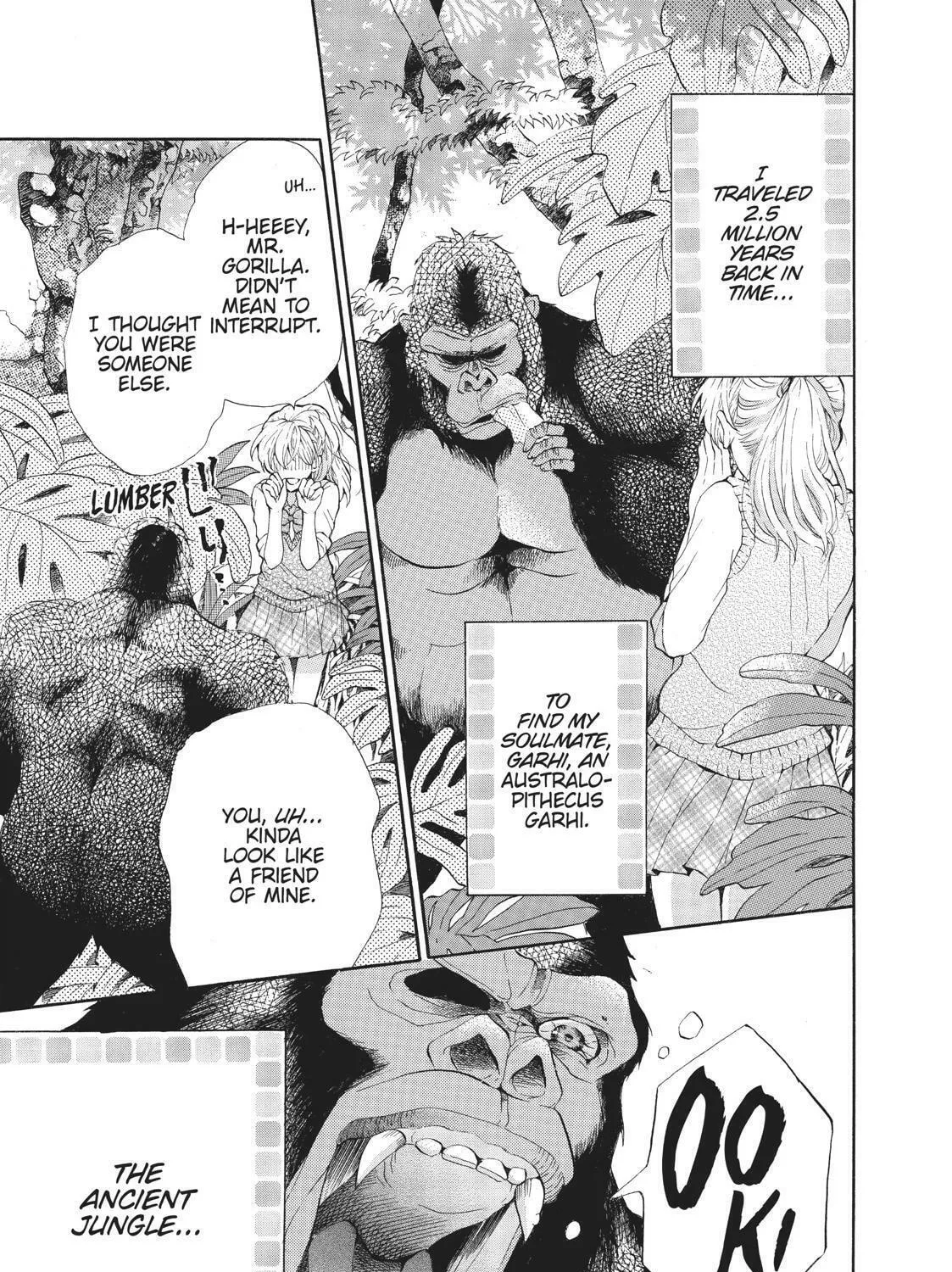 Read Primitive Boyfriend chapter 5 image 4 on Lezhin