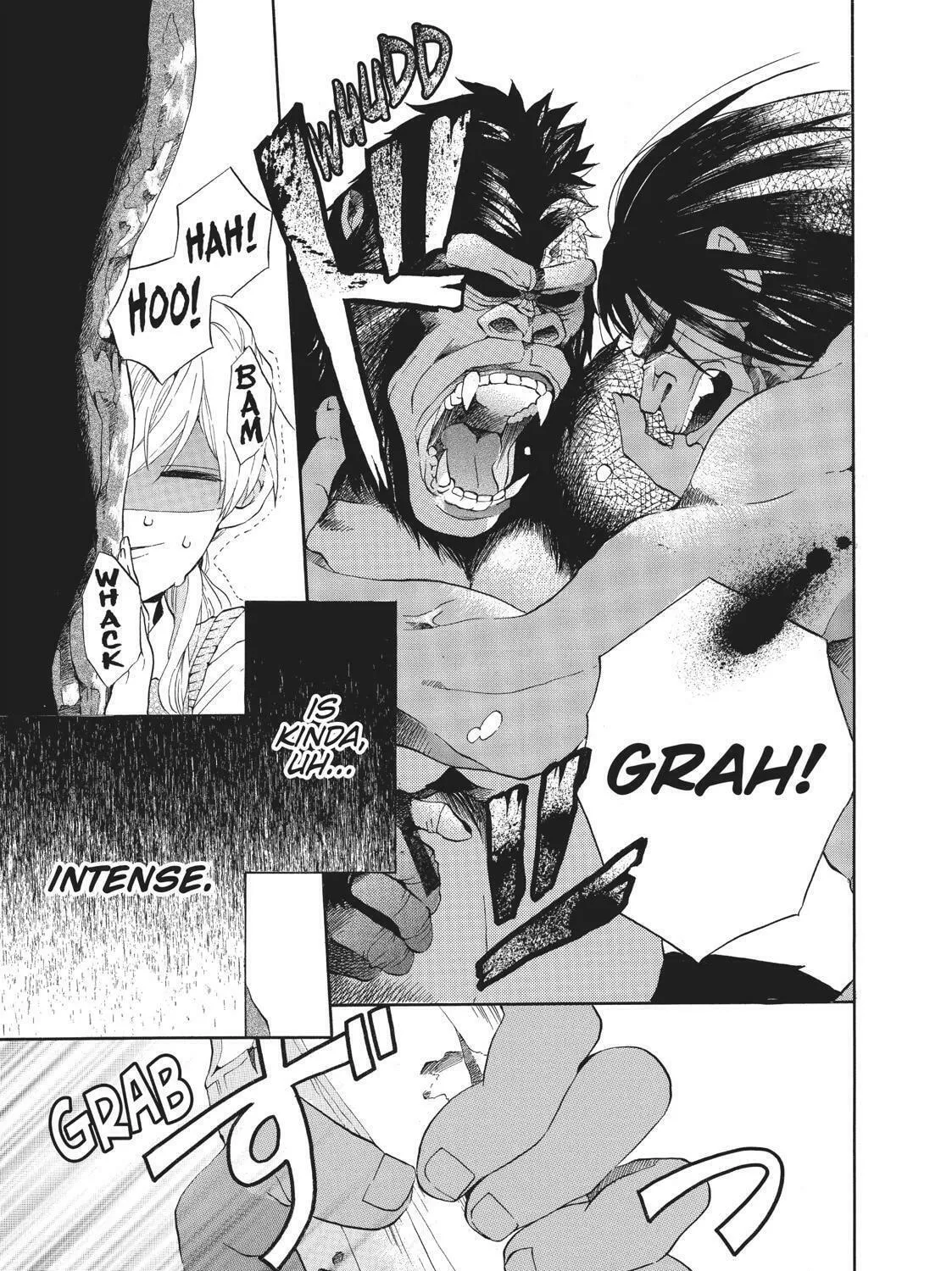 Read Primitive Boyfriend chapter 5 image 8 on Lezhin