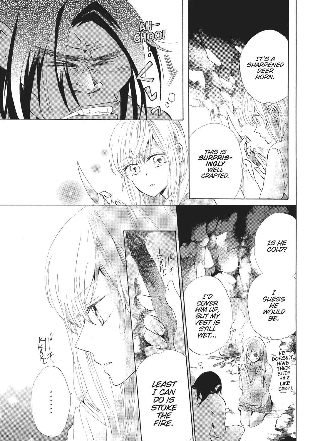 Read Primitive Boyfriend chapter 6 image 12 on Lezhin