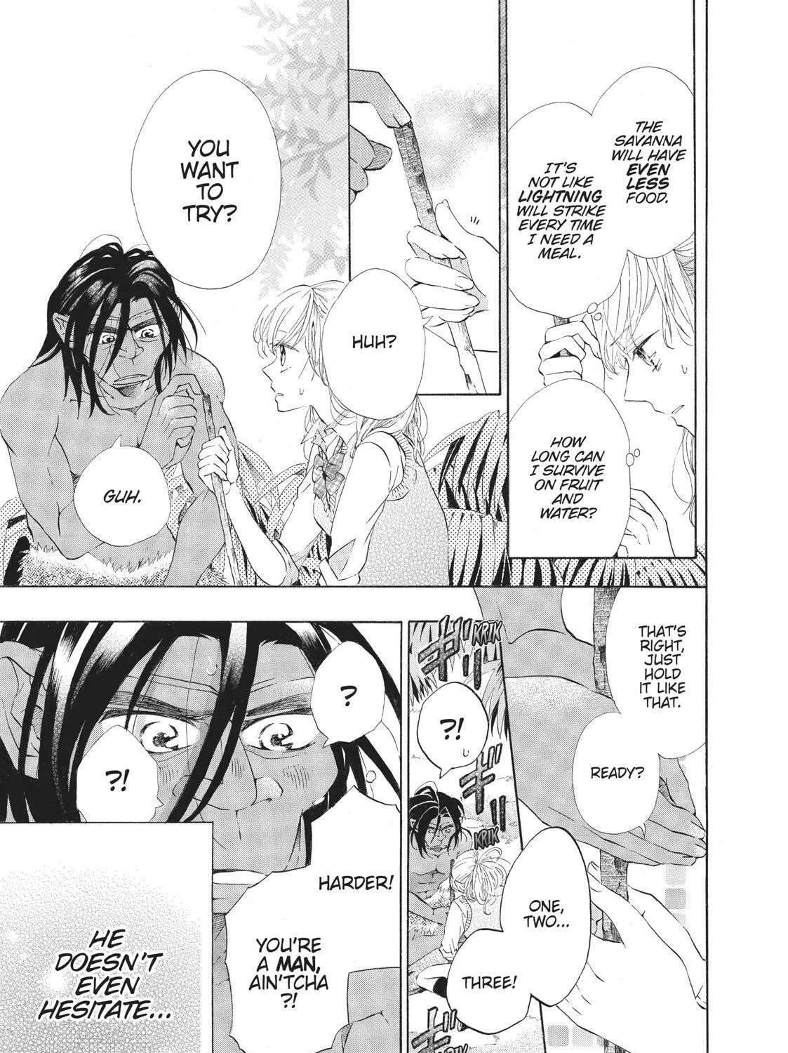 Read Primitive Boyfriend chapter 7 image 12 on Lezhin