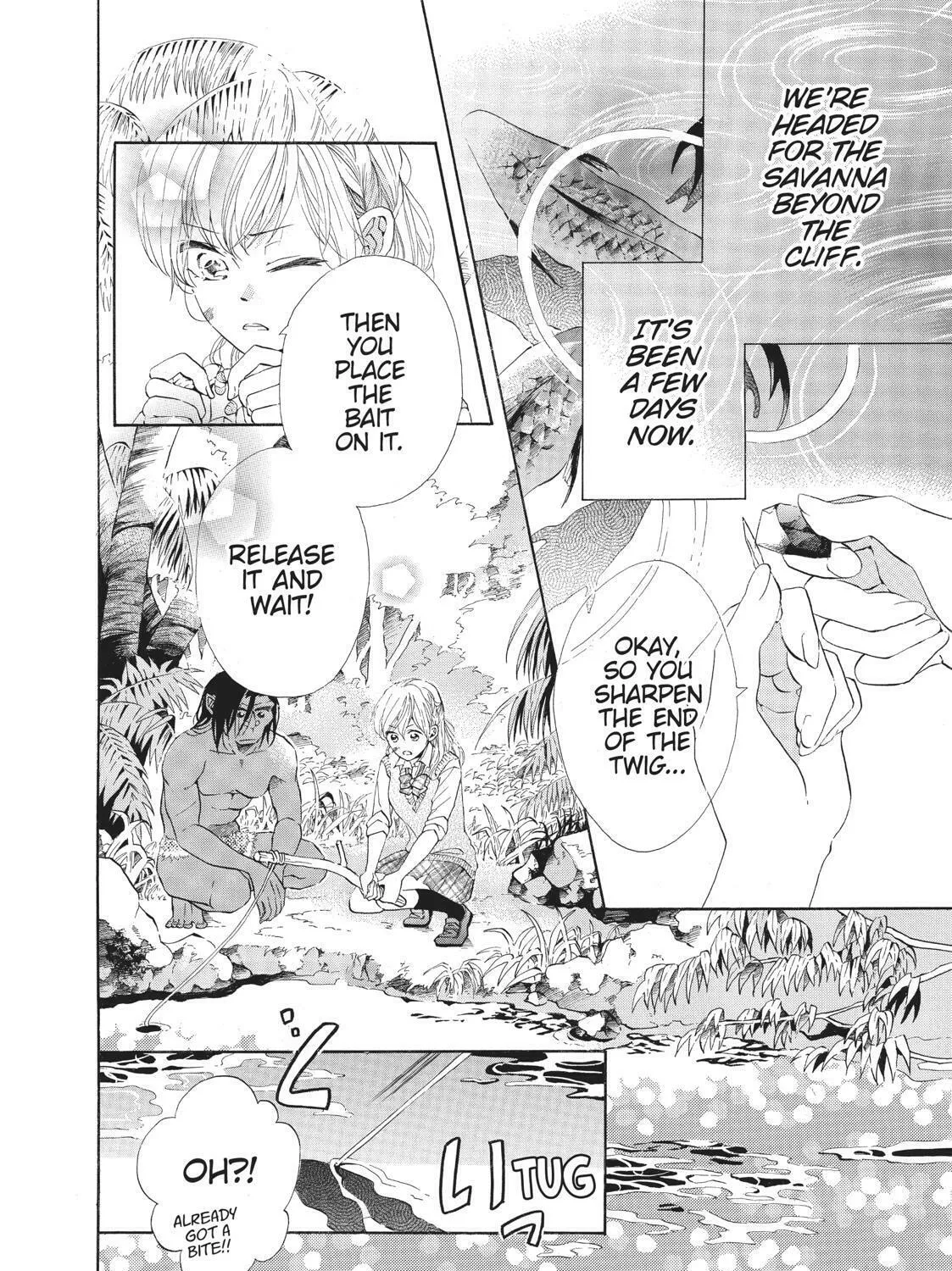 Read Primitive Boyfriend chapter 7 image 2 on Lezhin