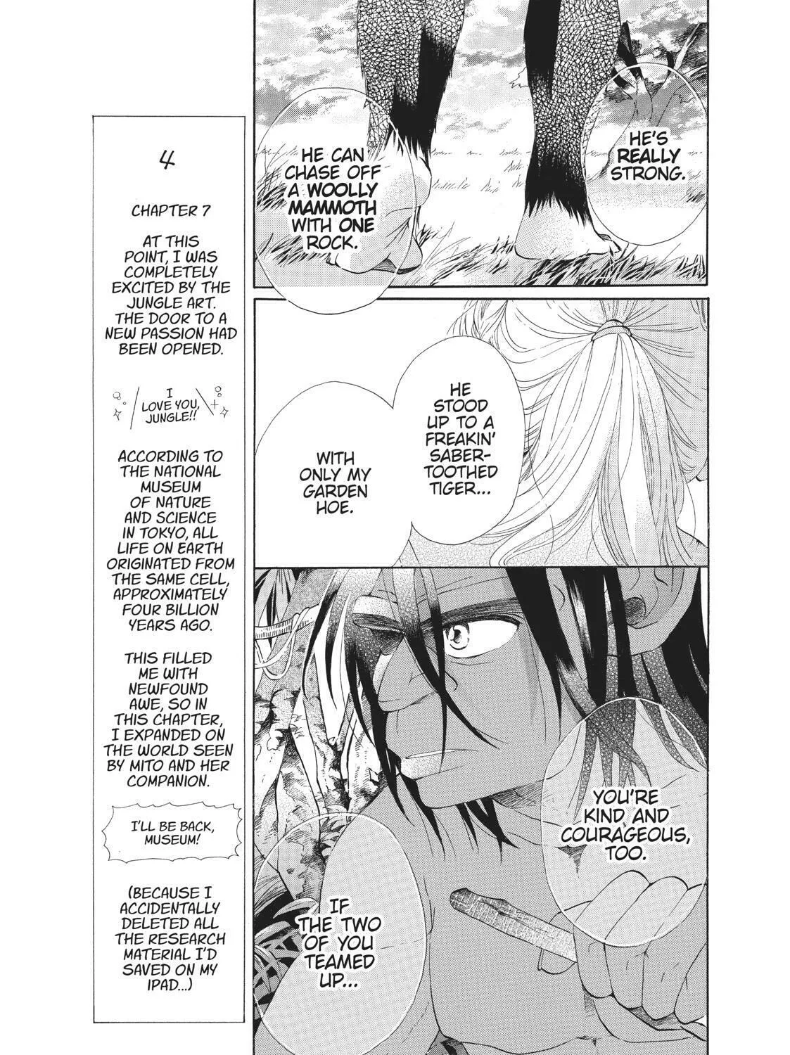 Read Primitive Boyfriend chapter 7 image 20 on Lezhin