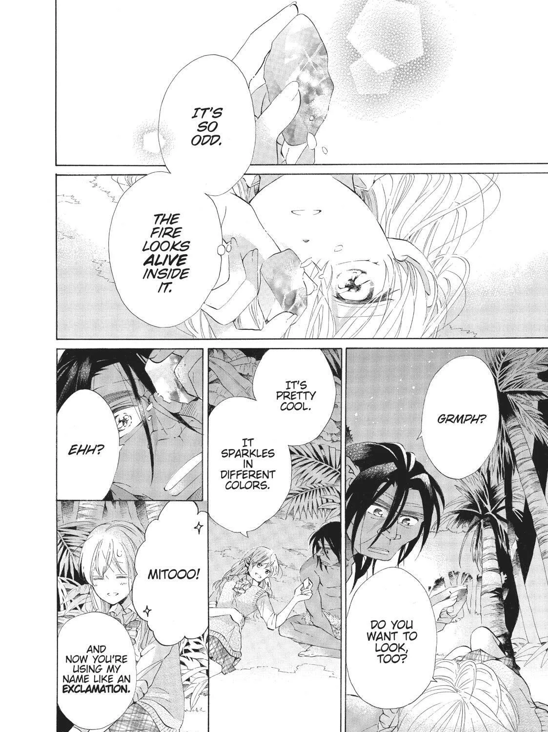Read Primitive Boyfriend chapter 8 image 26 on Lezhin