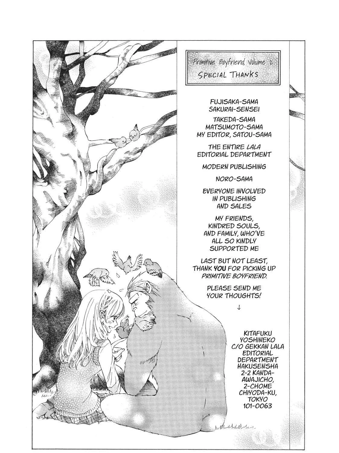 Read Primitive Boyfriend chapter 8 image 74 on Lezhin