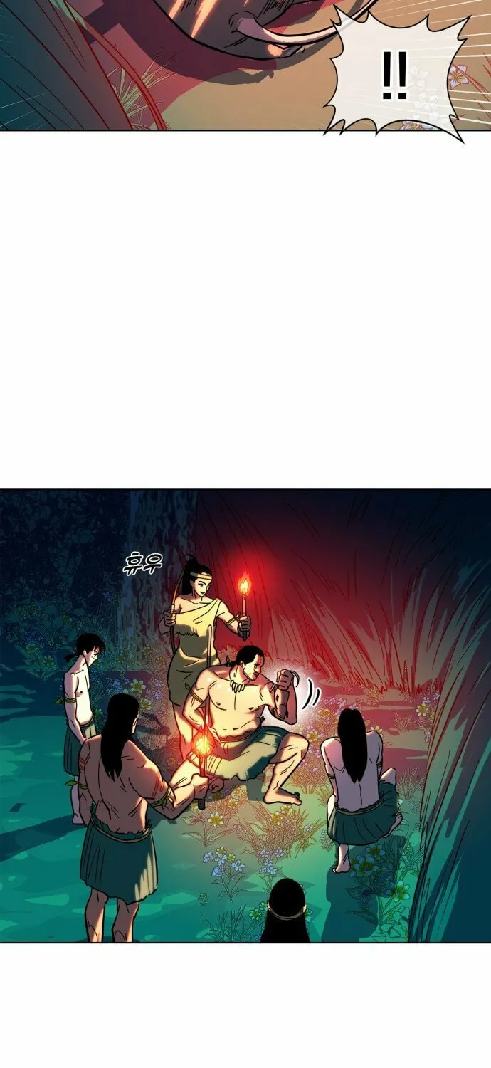 Read Primitive Man Kim Dong-Woo chapter 2 image 35 on Lezhin