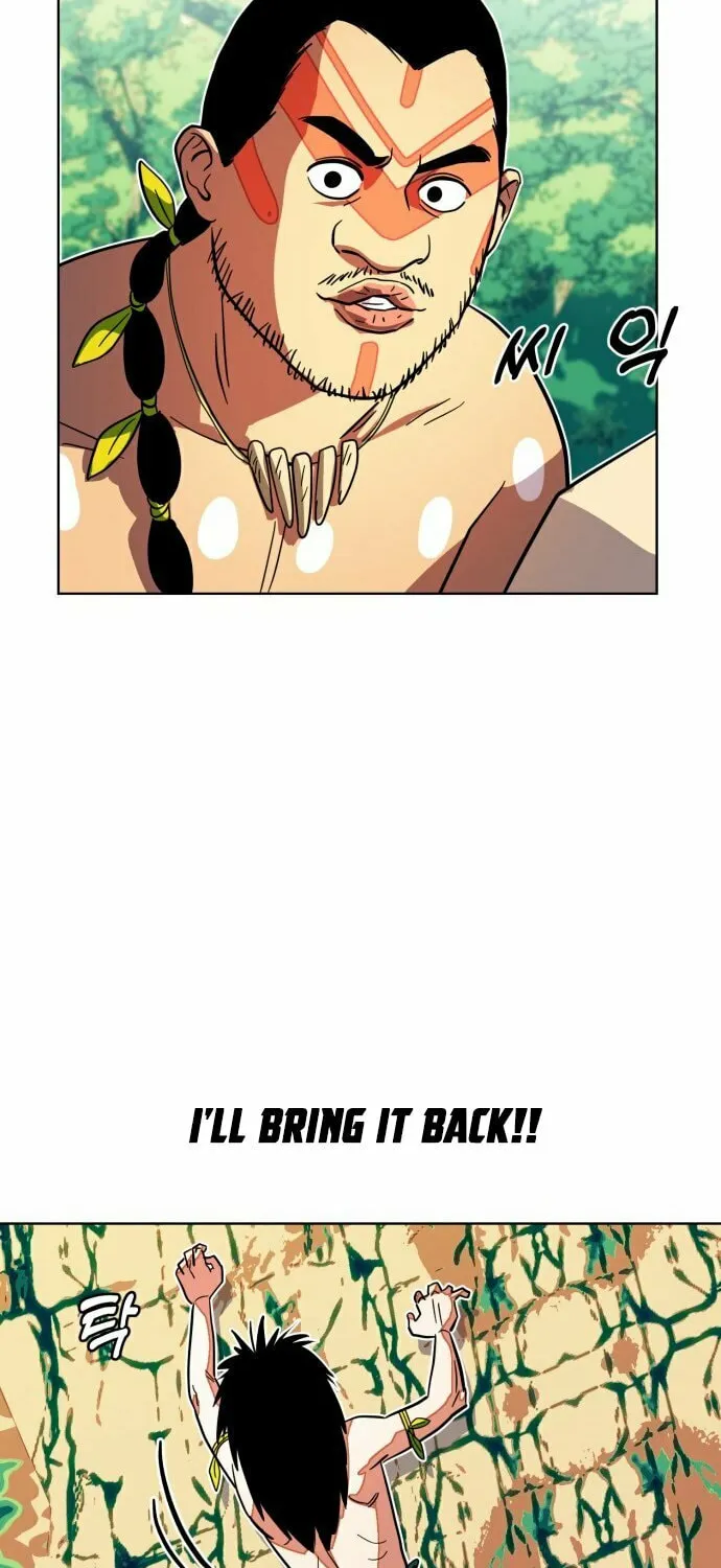 Read Primitive Man Kim Dong-Woo chapter 5 image 28 on Lezhin