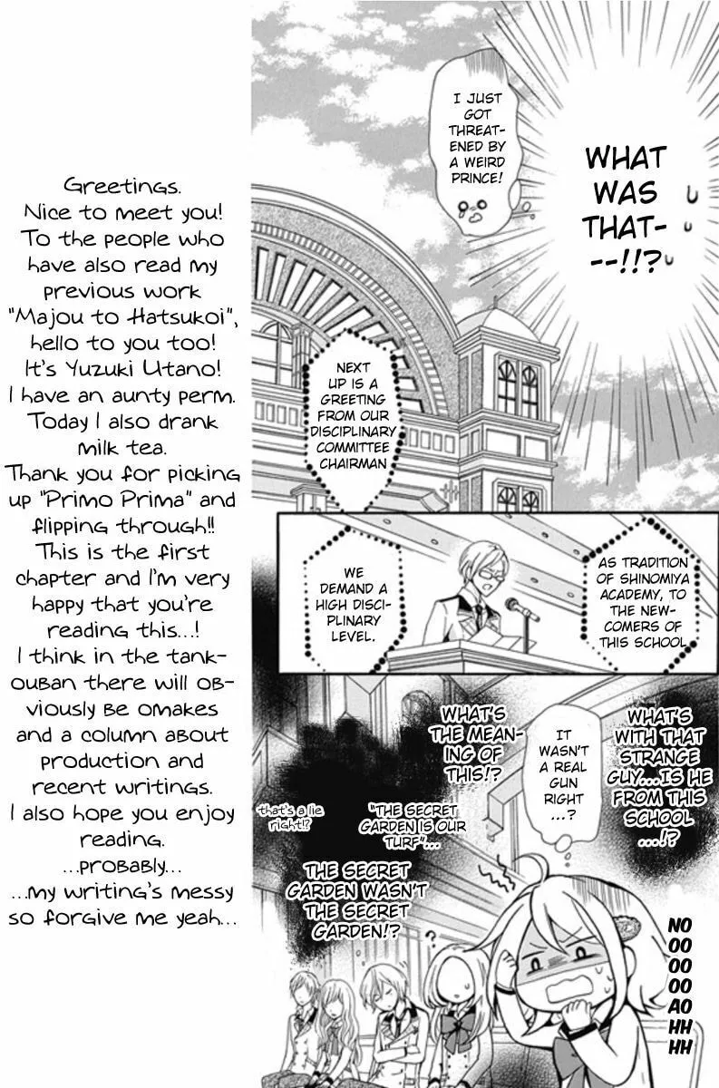 Read Primo Prima! chapter 1 image 15 on Lezhin