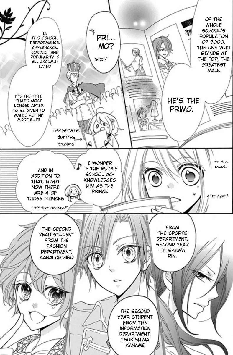 Read Primo Prima! chapter 1 image 21 on Lezhin