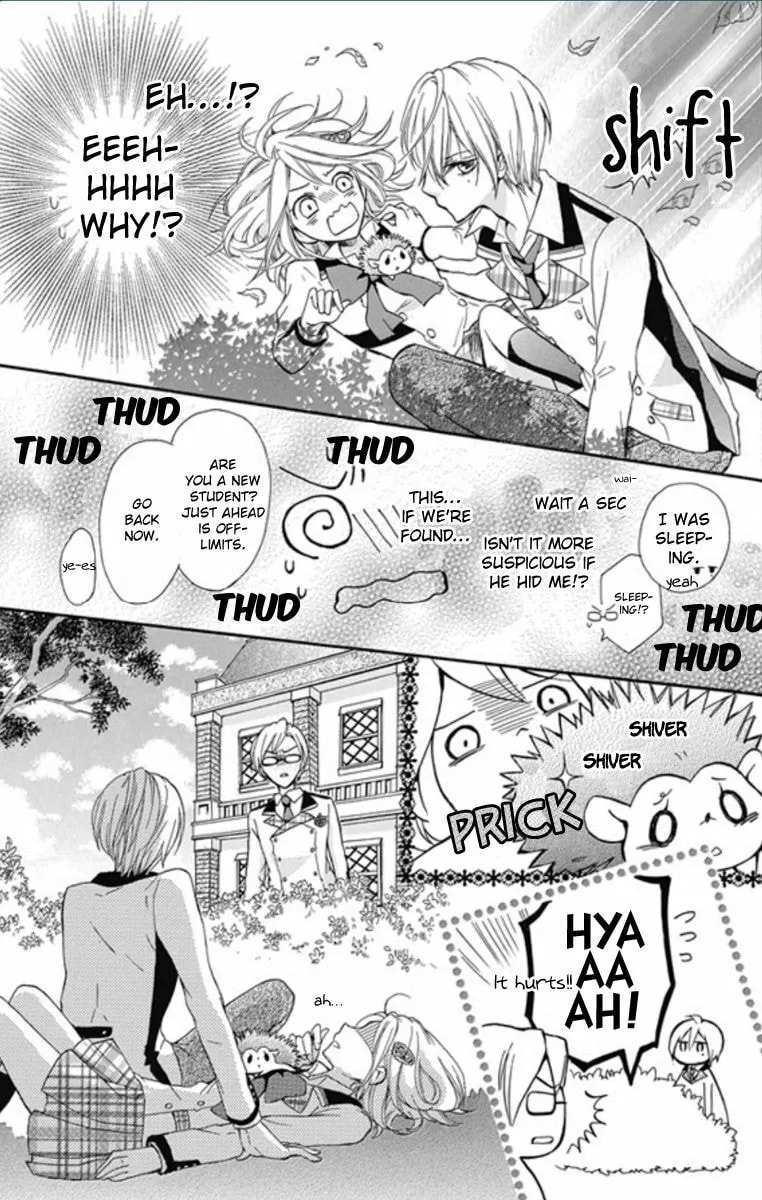 Read Primo Prima! chapter 1 image 25 on Lezhin