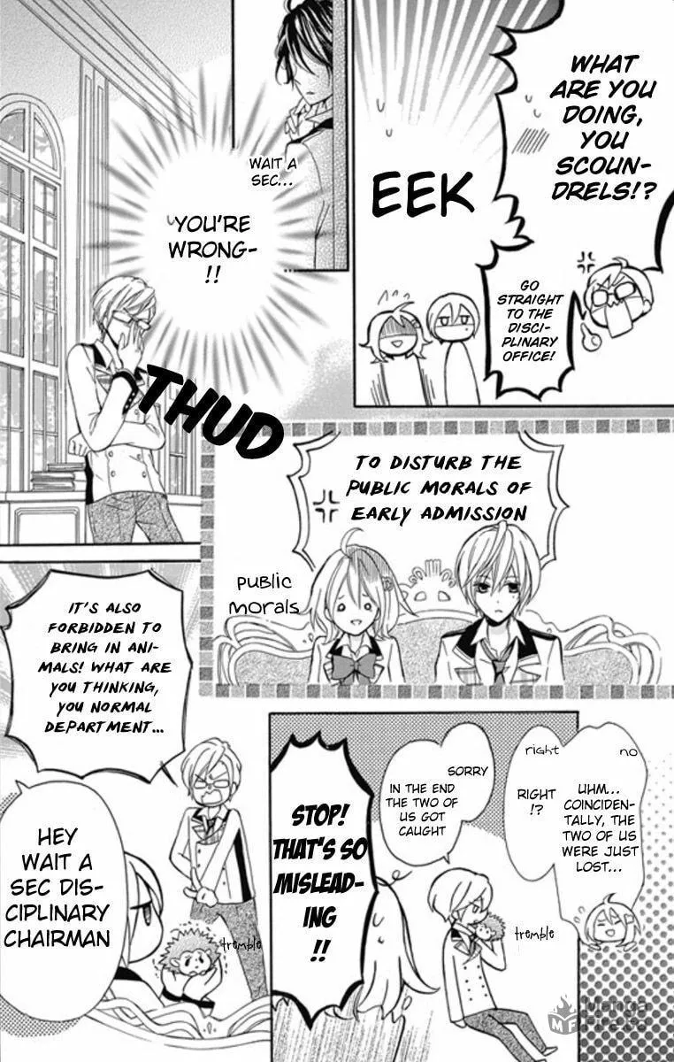 Read Primo Prima! chapter 1 image 26 on Lezhin