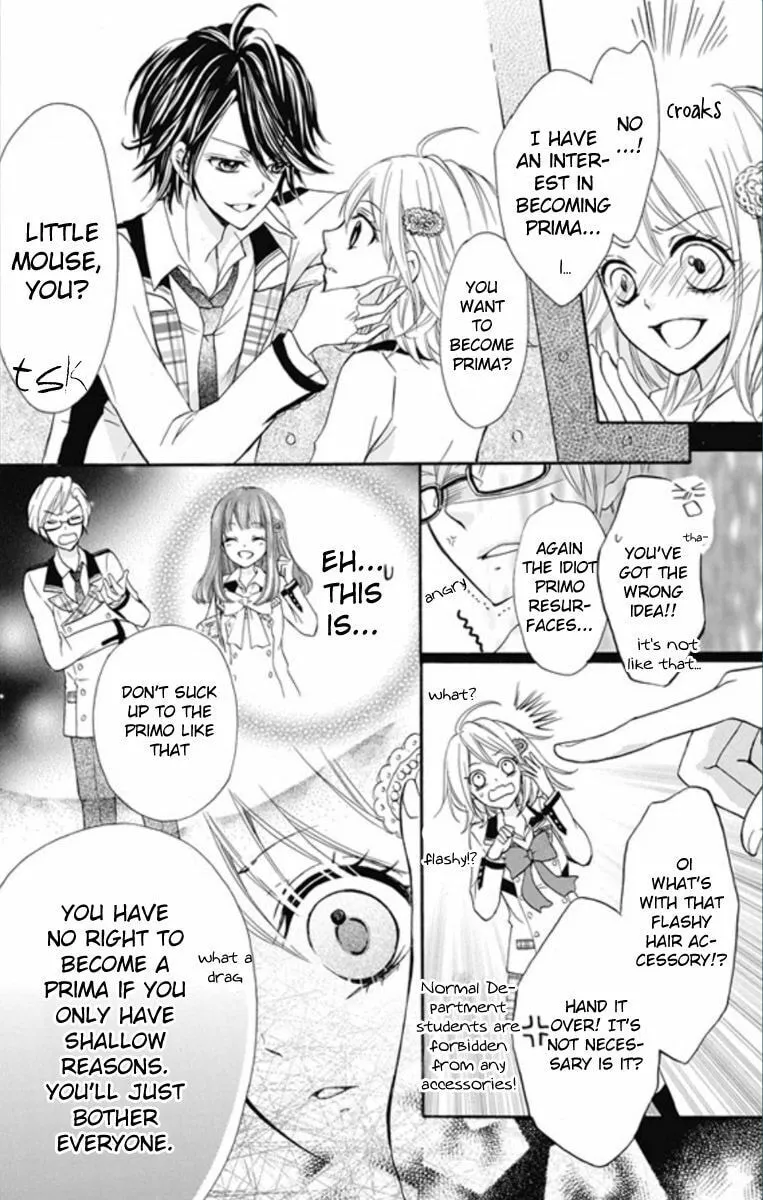 Read Primo Prima! chapter 1 image 30 on Lezhin
