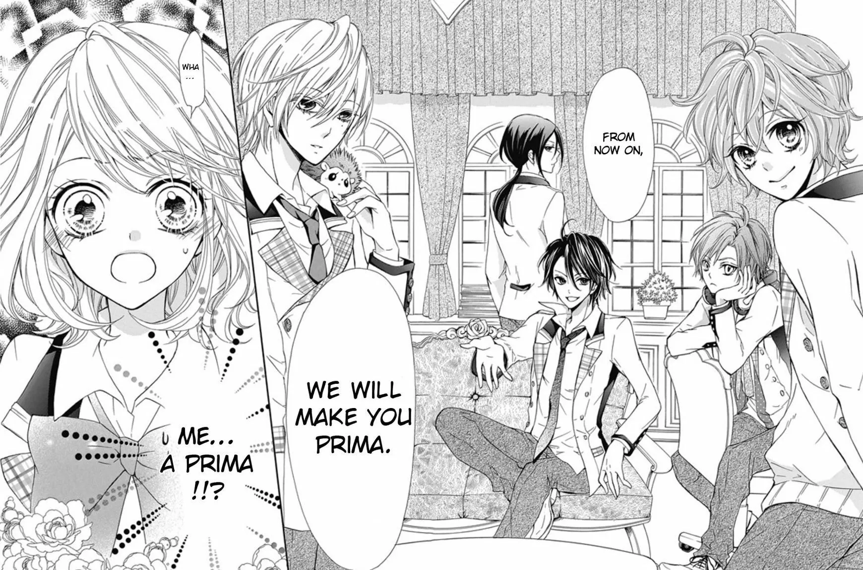 Read Primo Prima! chapter 1 image 43 on Lezhin