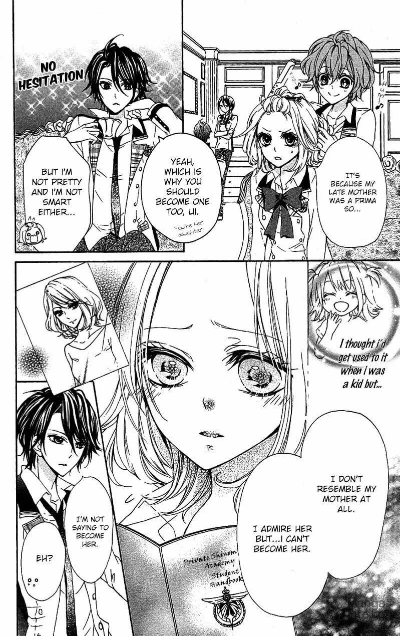 Read Primo Prima! chapter 2 image 11 on Lezhin