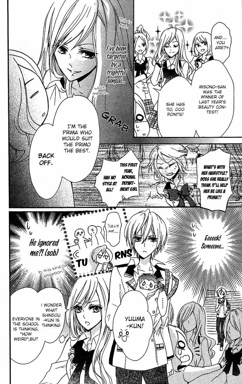 Read Primo Prima! chapter 2 image 27 on Lezhin