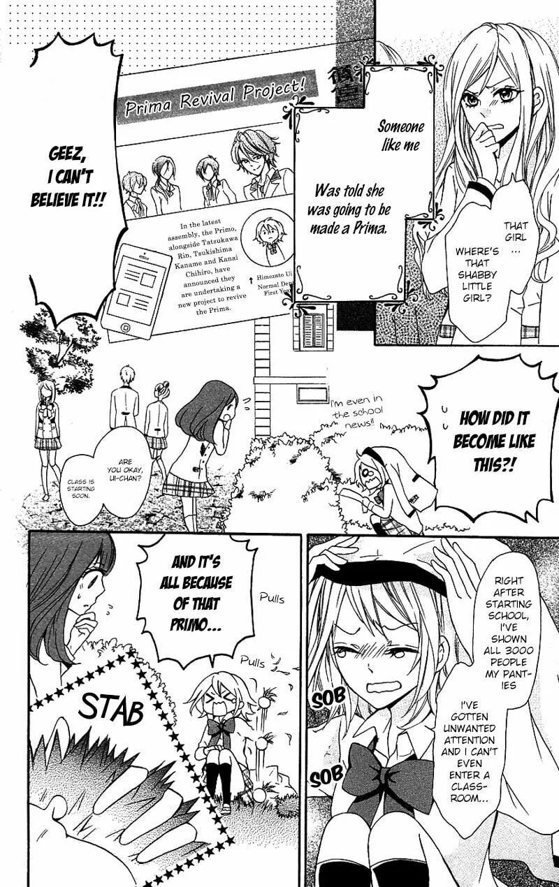 Read Primo Prima! chapter 2 image 7 on Lezhin