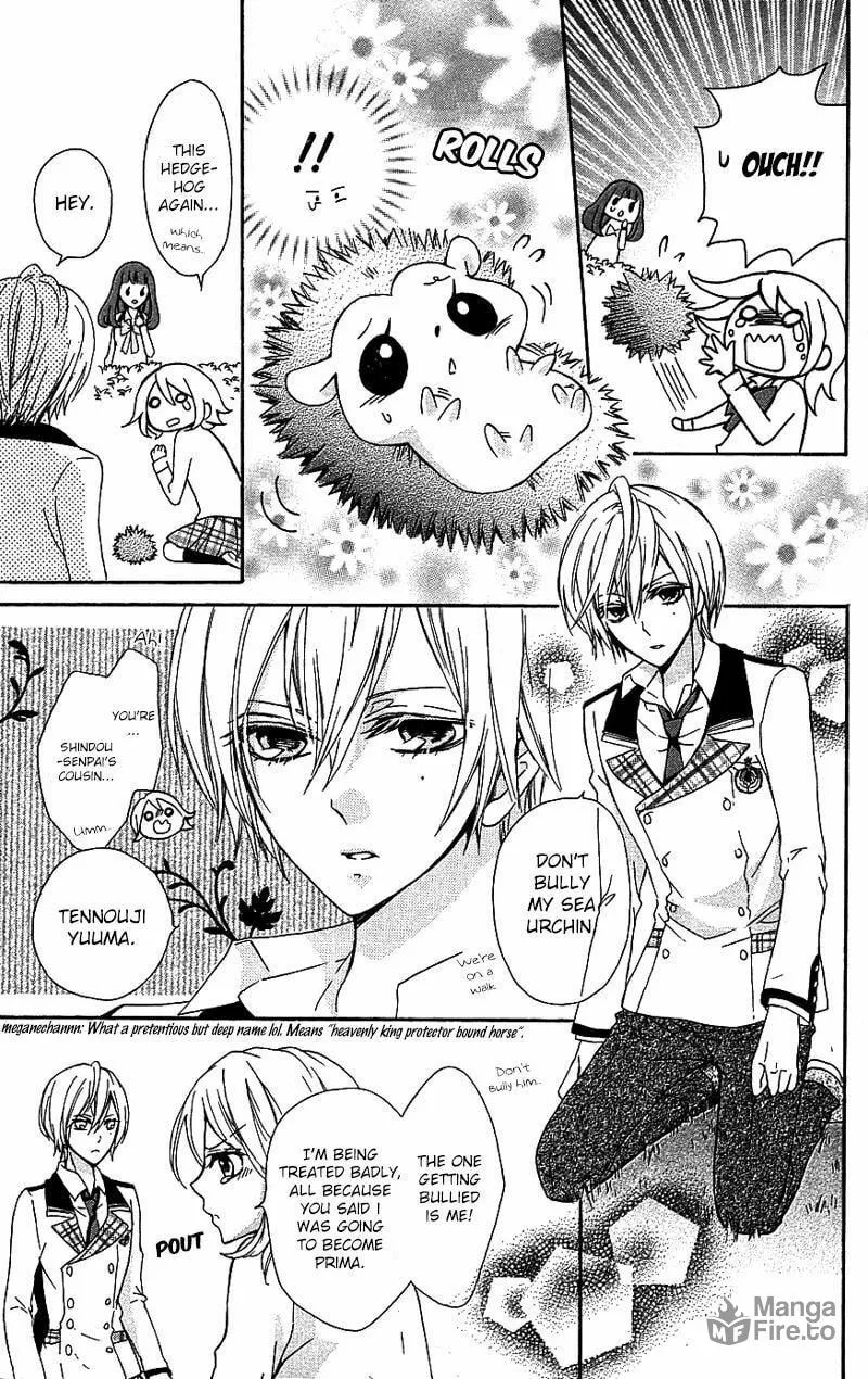 Read Primo Prima! chapter 2 image 8 on Lezhin