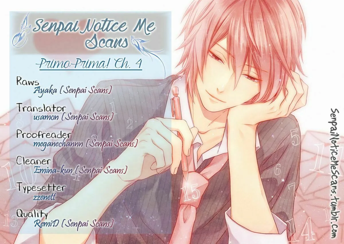 Read Primo Prima! chapter 4 image 1 on Lezhin