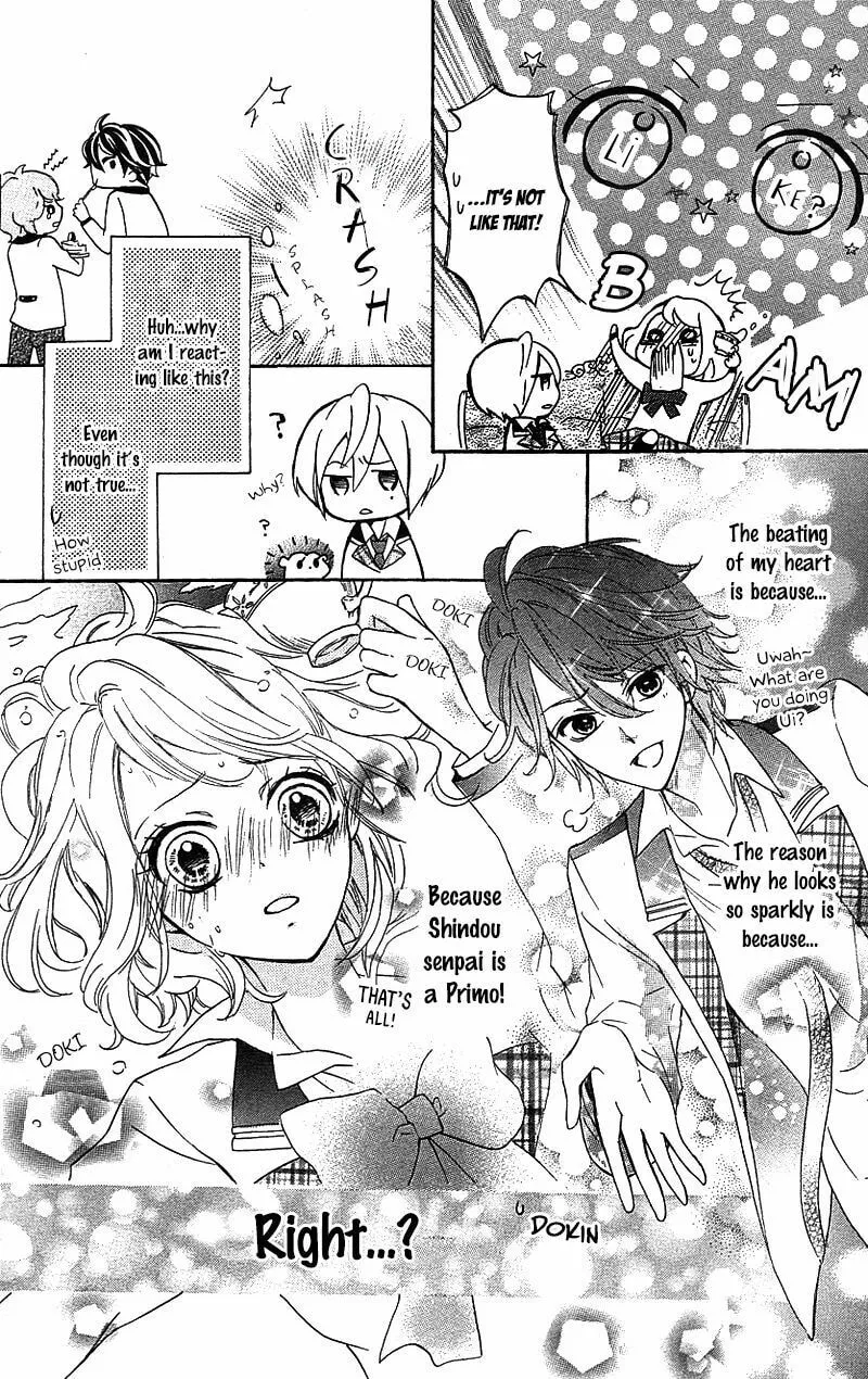 Read Primo Prima! chapter 4 image 31 on Lezhin