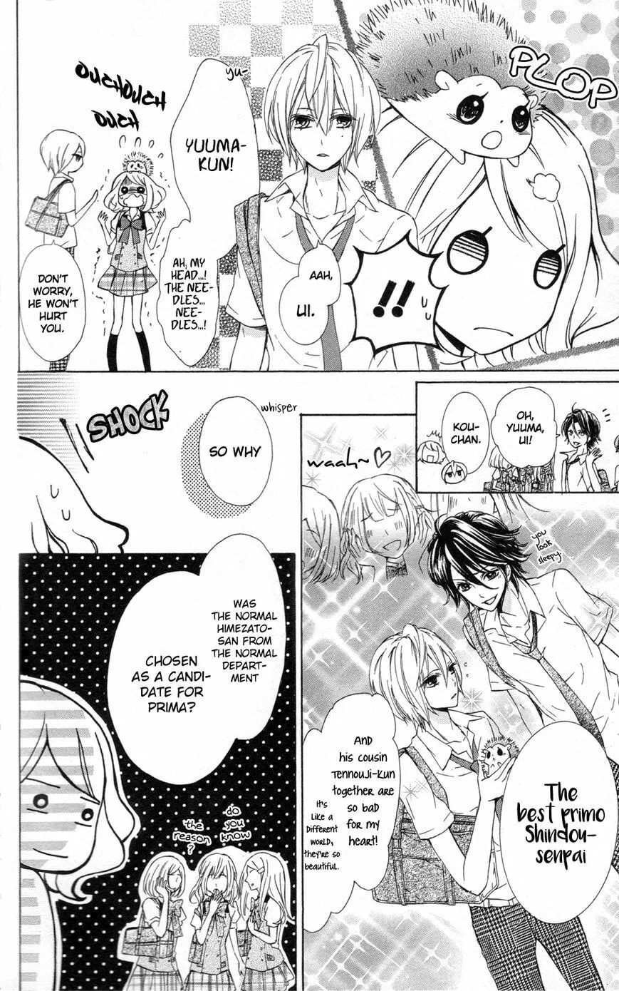 Read Primo Prima! chapter 8 image 7 on Lezhin