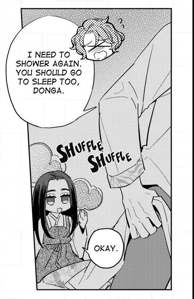 Read Prince Bari chapter 61.3 image 45 on Lezhin