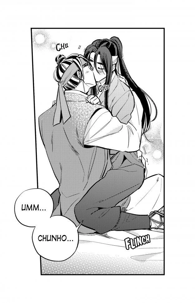 Read Prince Bari chapter 61.4 image 31 on Lezhin