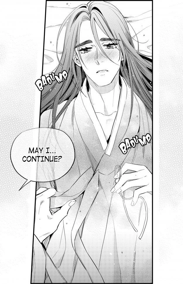 Read Prince Bari chapter 61.4 image 37 on Lezhin