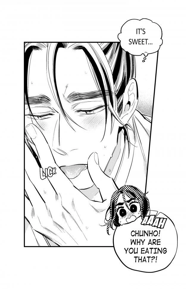 Read Prince Bari chapter 61.4 image 55 on Lezhin