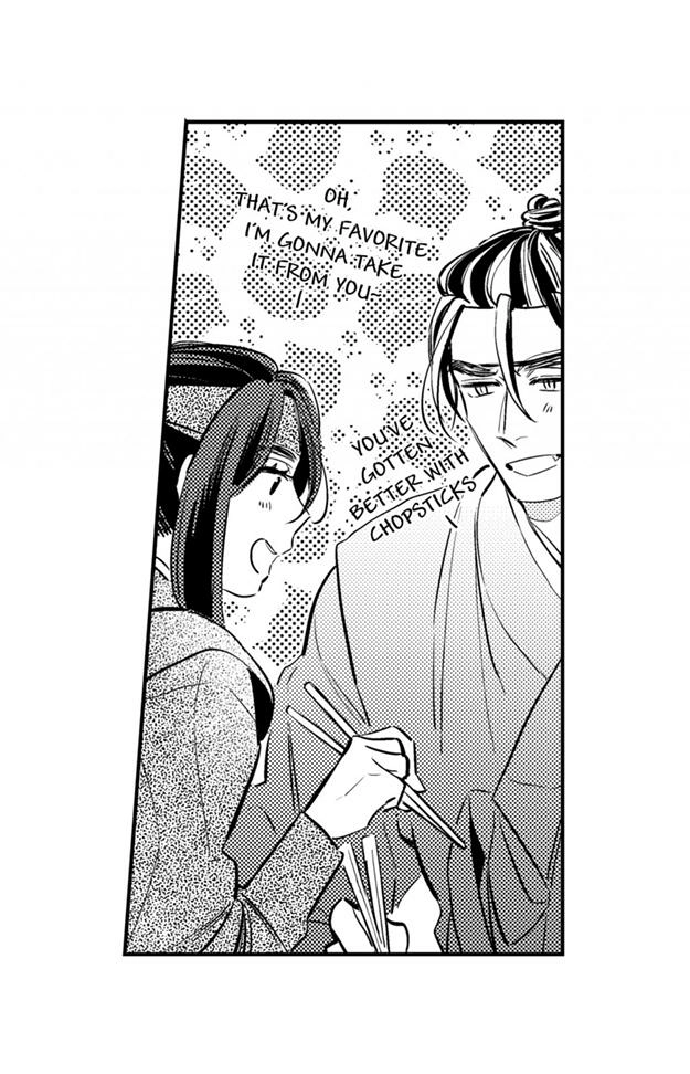Read Prince Bari chapter 61.5 image 43 on Lezhin