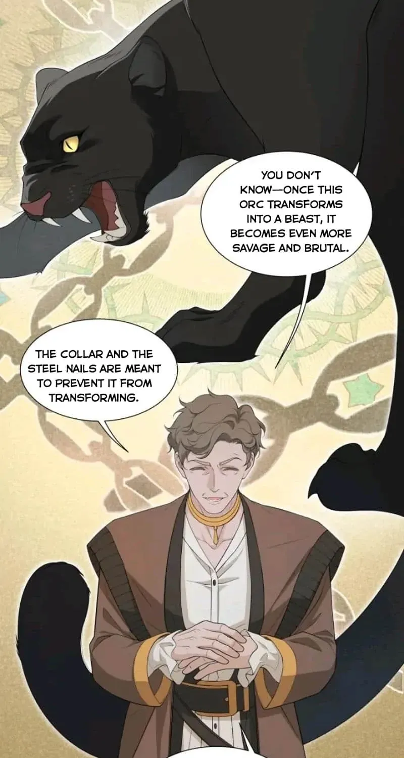 Prince captivated by the black panther Chapter 1 page 8 - 