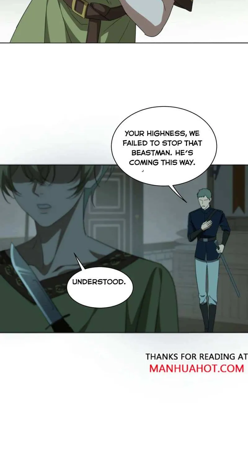 Prince captivated by the black panther Chapter 11 page 16 - 