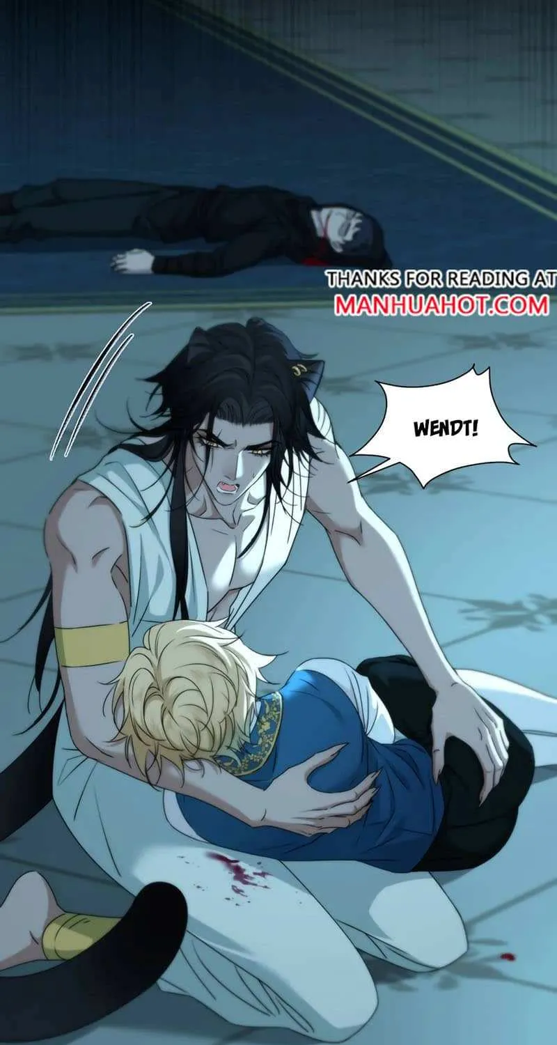 Prince captivated by the black panther Chapter 16 page 15 - 