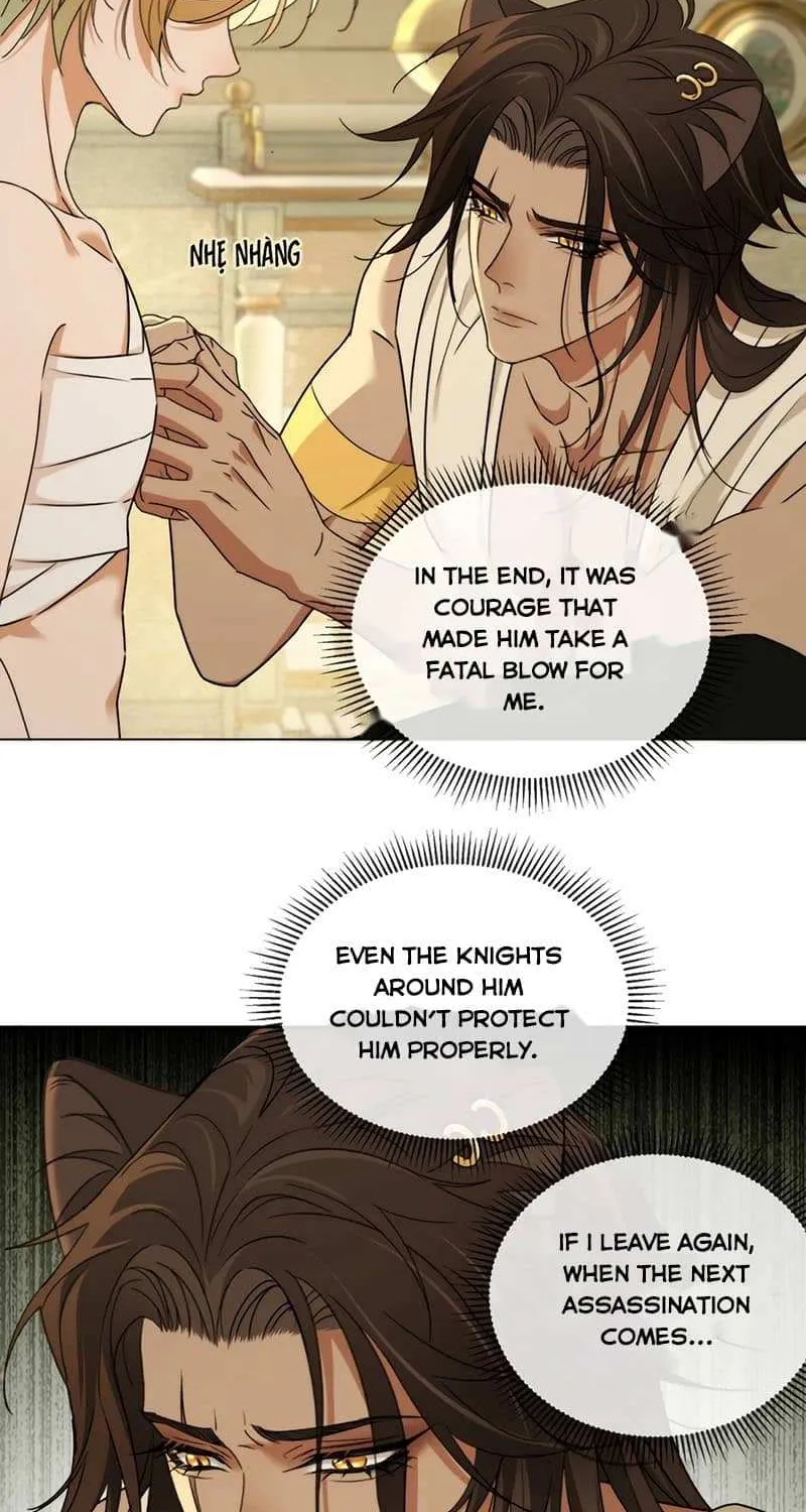 Prince captivated by the black panther Chapter 16 page 32 - 
